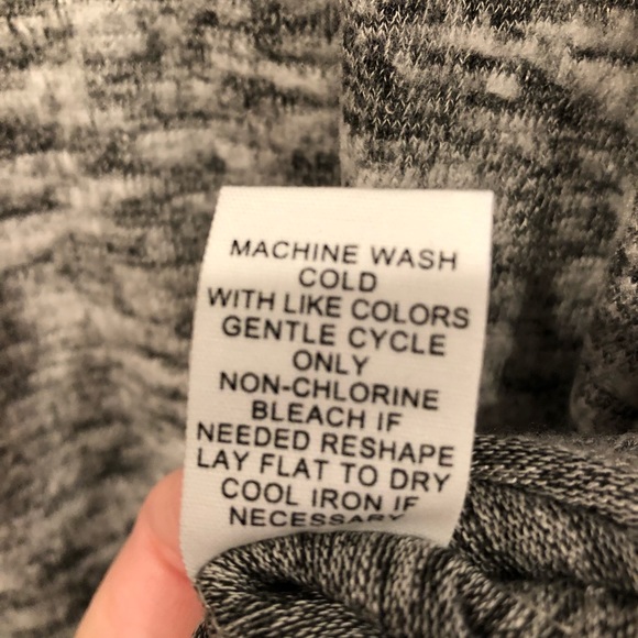 89th & Madison Marled Top - Picture 6 of 6